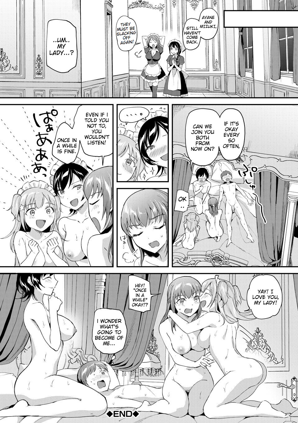 Hentai Manga Comic-Wake up, Slut Girls-Read-138